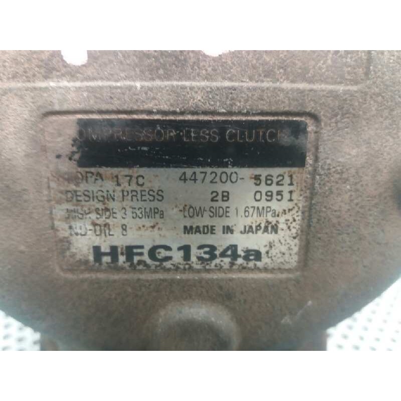 Recambio de compresor aire acondicionado para chrysler jeep gr.cherokee (wj/wg) 3.1 td cat referencia OEM IAM 4472005621 - Verde 3