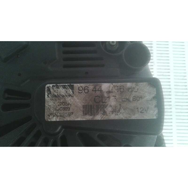 Recambio de alternador para peugeot 206 berlina 1.4 hdi referencia OEM IAM CL15 - Negro 4