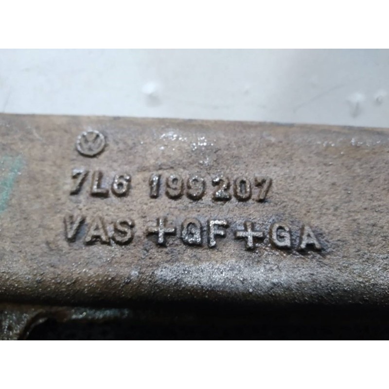 Recambio de puente delantero para volkswagen touareg (7la) tdi v10 referencia OEM IAM 7L6199207 - Gris 2