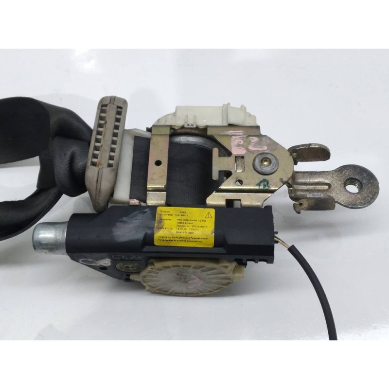 Recambio de cinturon seguridad delantero derecho para renault modus confort dynamique referencia OEM IAM 33030537 33036028Q - Gris 3