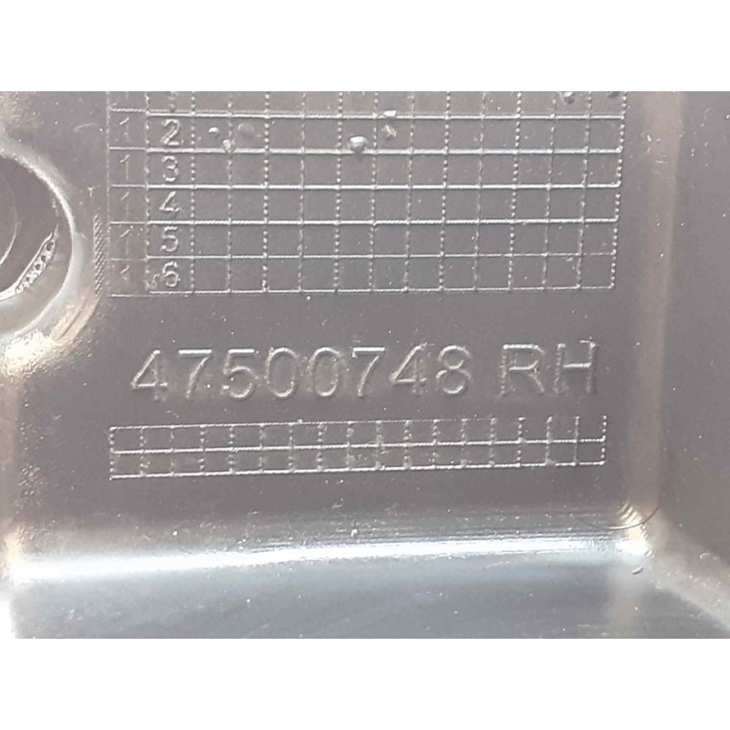 Recambio de faro derecho para fiat 500 l (330) trekking referencia OEM IAM 47500748RH - Amarillo 2