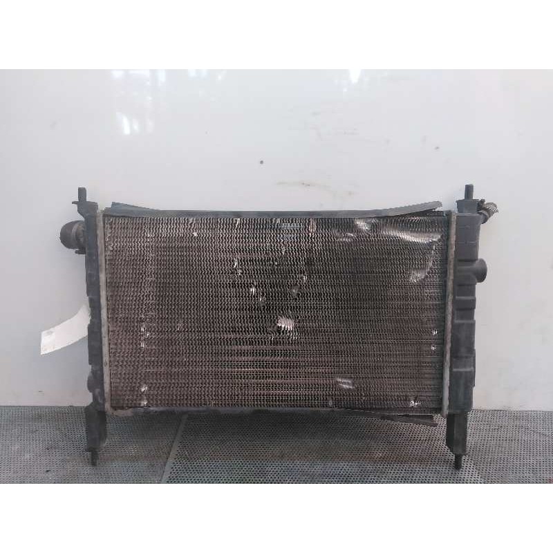 Recambio de radiador agua para opel astra f berlina gls referencia OEM IAM - Blanco 2