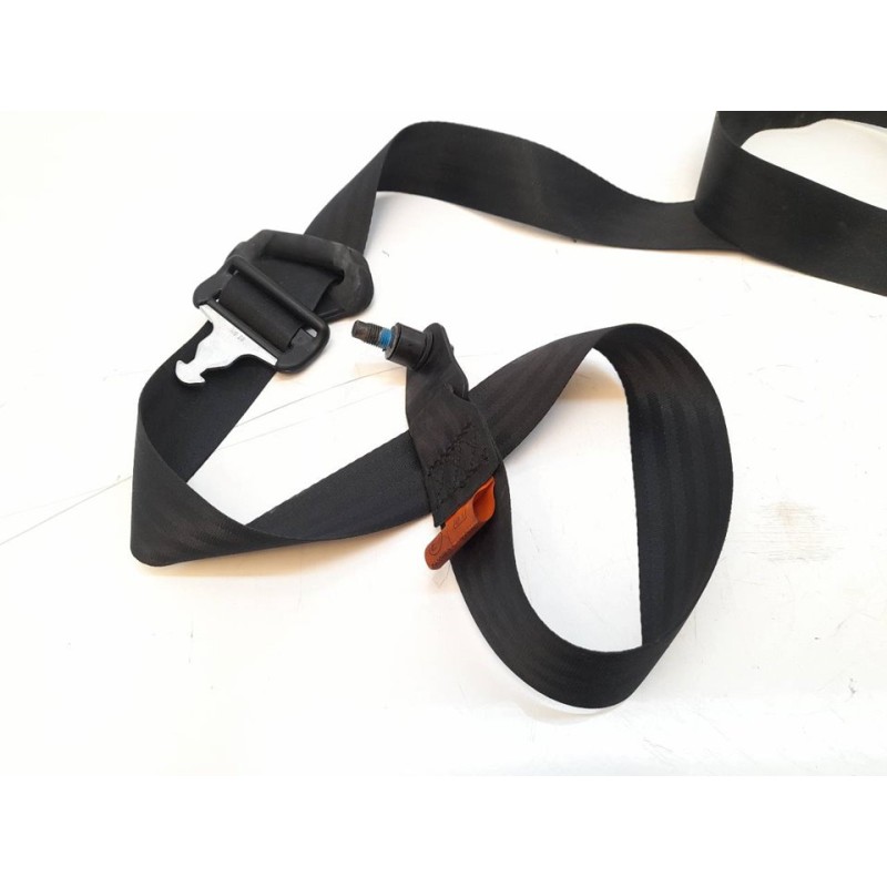 Recambio de cinturon seguridad delantero derecho para ford fiesta berl./courier 1.1 cat referencia OEM IAM - Blanco 2