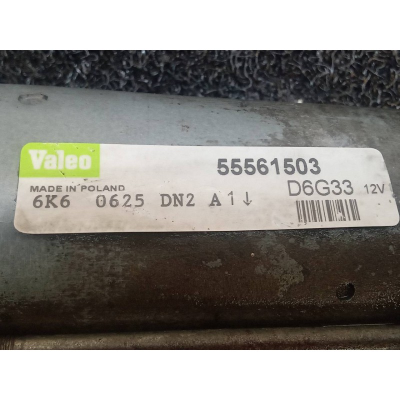 Recambio de motor arranque para suzuki swift berlina (mz) gl (5-ptas.) referencia OEM IAM 55561503  VALEO 4