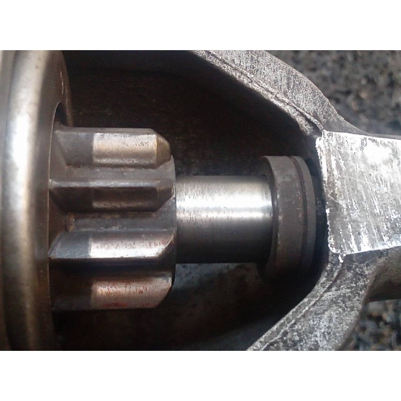 Recambio de motor arranque para suzuki swift berlina (mz) gl (5-ptas.) referencia OEM IAM 55561503  VALEO 5