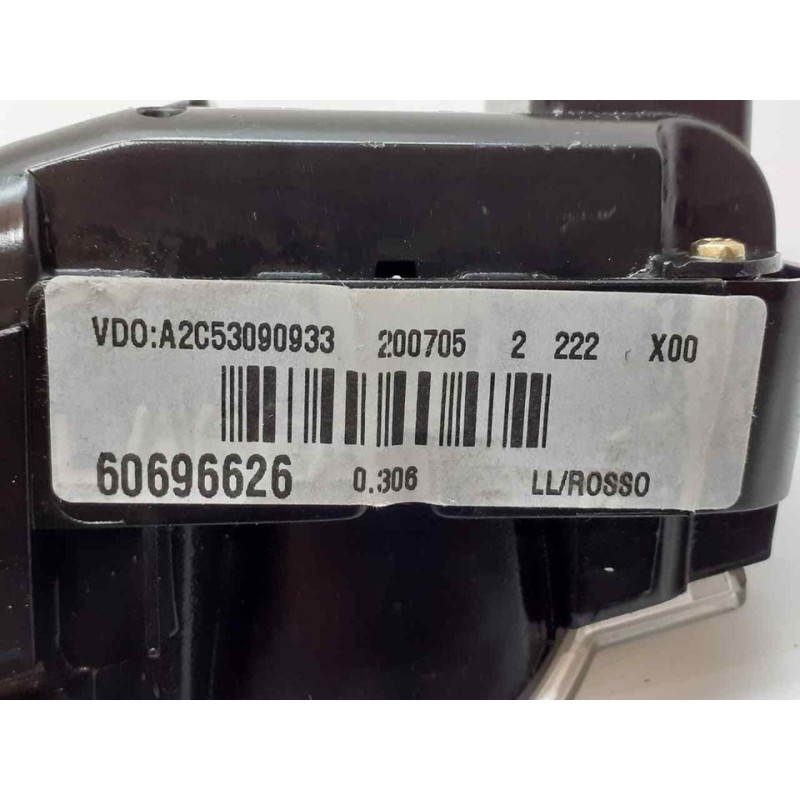 Recambio de cuadro instrumentos para alfa romeo 159 (140) 1.9 jtdm 16v / selective referencia OEM IAM 60696626 A2C53090933 3
