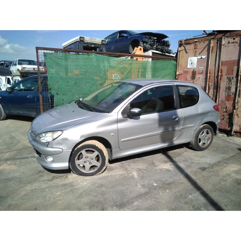 peugeot 206 berlina del año 2007