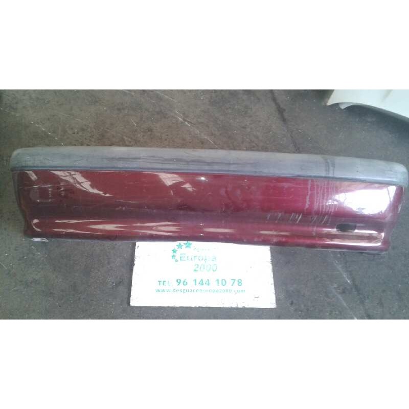 Recambio de paragolpes trasero para renault laguna (b56) 2.2 diesel referencia OEM IAM 4