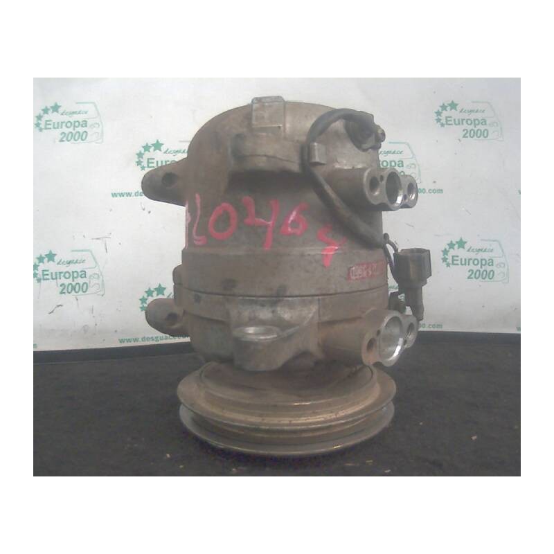 Recambio de compresor aire acondicionado para nissan pick-up (d22) 2.5 turbodiesel referencia OEM IAM 92600VJ200  CALSONIC