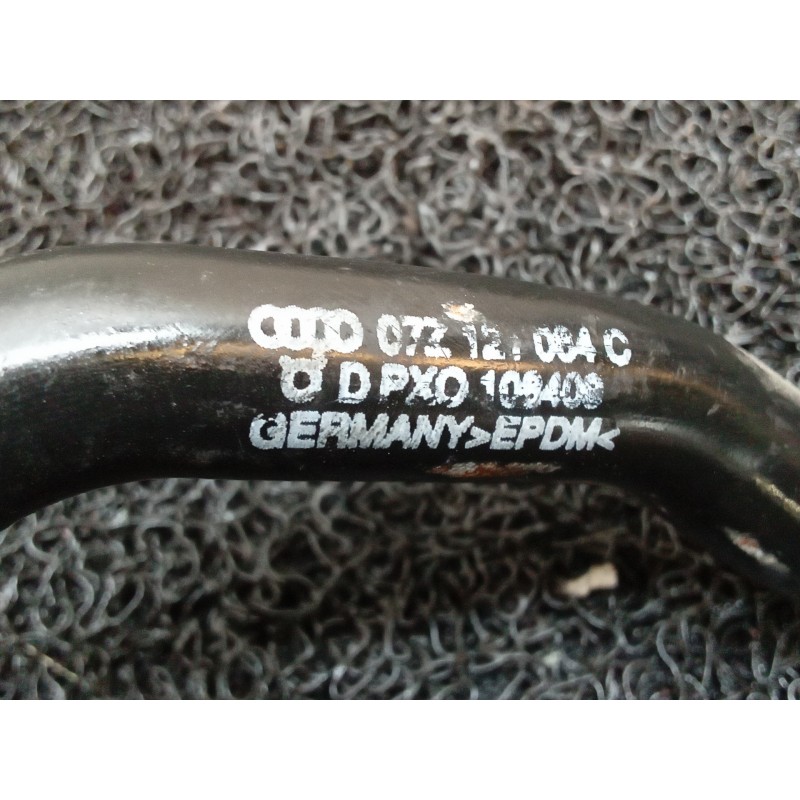 Recambio de tubo para volkswagen touareg (7la) tdi v10 referencia OEM IAM 07Z121064C - Gris 2