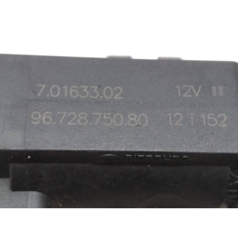 Recambio de valvula aire adicional para peugeot 3008 active referencia OEM IAM 9672875080 - Negro 2