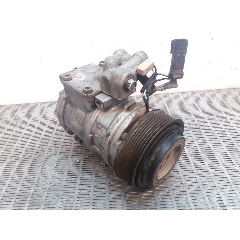 Recambio de compresor aire acondicionado para chrysler jeep gr.cherokee (wj/wg) 3.1 td cat referencia OEM IAM 134202R - Negro