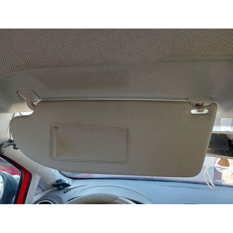 Recambio de parasol izquierdo para seat ibiza sc (6j1) reference referencia OEM IAM - Rojo 2