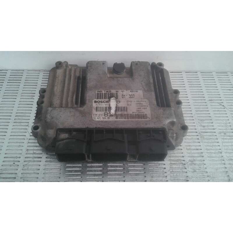 Recambio de centralita motor uce para peugeot 206 berlina 1.4 hdi referencia OEM IAM 9647158080 9647785580 BOSCH