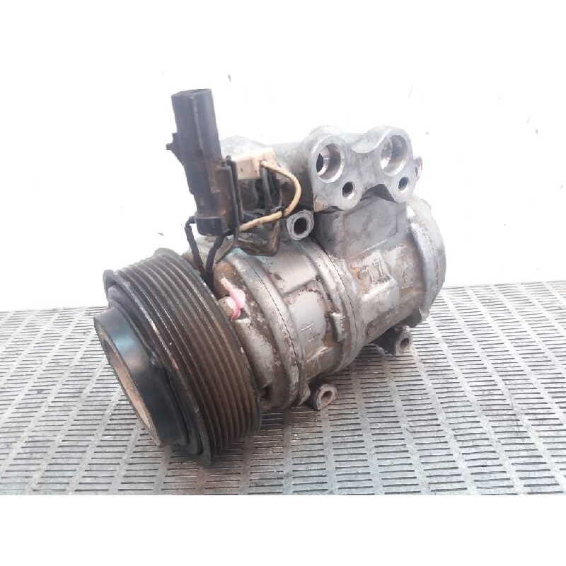 Recambio de compresor aire acondicionado para chrysler jeep gr.cherokee (wj/wg) 3.1 td cat referencia OEM IAM 134202R - Negro 2