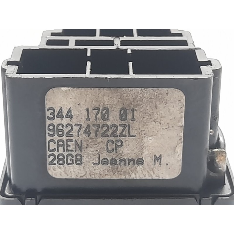 Recambio de mando luces para citroën xantia berlina 1.9 turbodiesel referencia OEM IAM 96274722ZL - Blanco 4