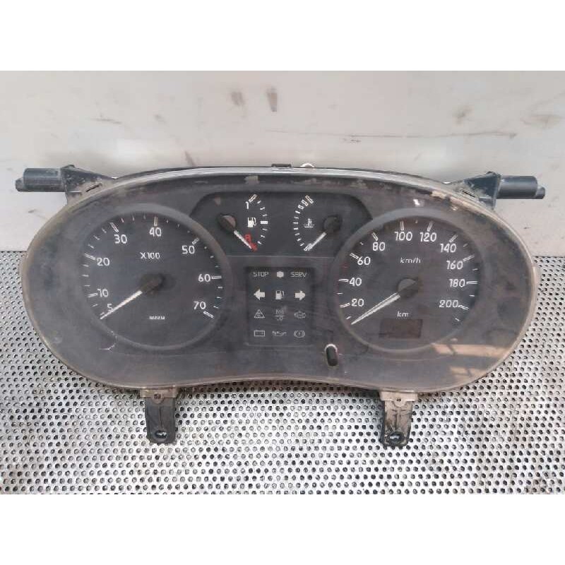 Recambio de cuadro instrumentos para nissan kubistar (x76) premium (l1) referencia OEM IAM P8200176654  