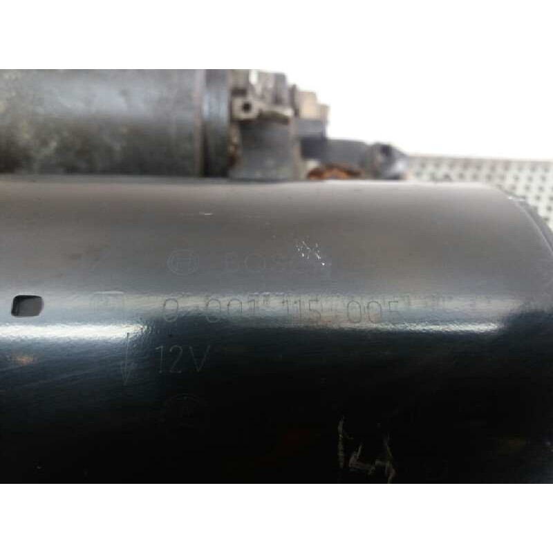 Recambio de motor arranque para mercedes-benz clase e (w210) berlina 280 (210.063) referencia OEM IAM 0001115005 4