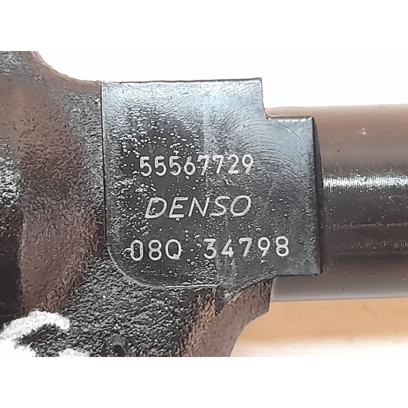 Recambio de inyector para opel astra j lim. 4türig business referencia OEM IAM 55567729 DENSO - Negro 2