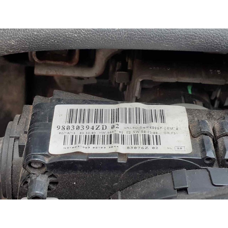 Recambio de mando luces para peugeot 208 business line referencia OEM IAM 98030394ZD 4