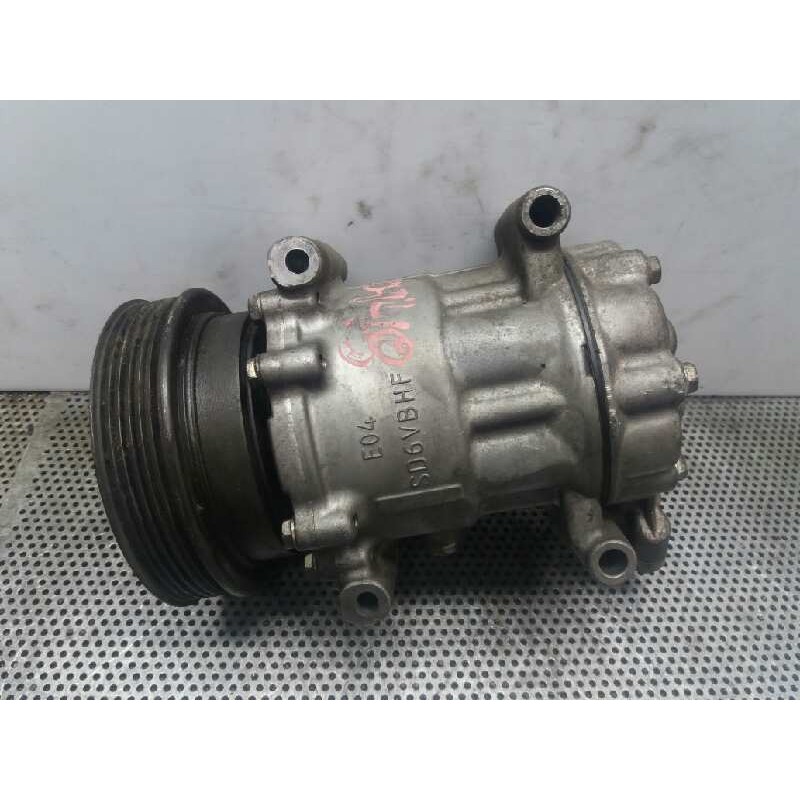 Recambio de compresor aire acondicionado para renault modus confort dynamique referencia OEM IAM 8200365787 SD6V12 05560401561 - Gris 4