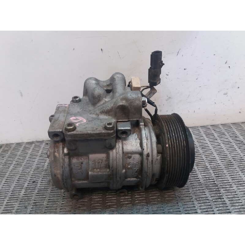 Recambio de compresor aire acondicionado para chrysler jeep gr.cherokee (wj/wg) 3.1 td cat referencia OEM IAM 134202R - Negro 4