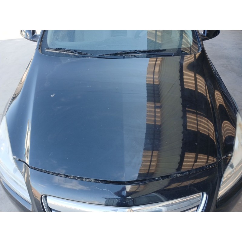 Recambio de capo para opel insignia a (g09) 2.0 cdti (68) referencia OEM IAM - Negro 2