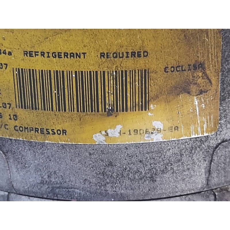 Recambio de compresor aire acondicionado para ford mondeo berlina (ge) ambiente referencia OEM IAM 1S7H19D629EA 4