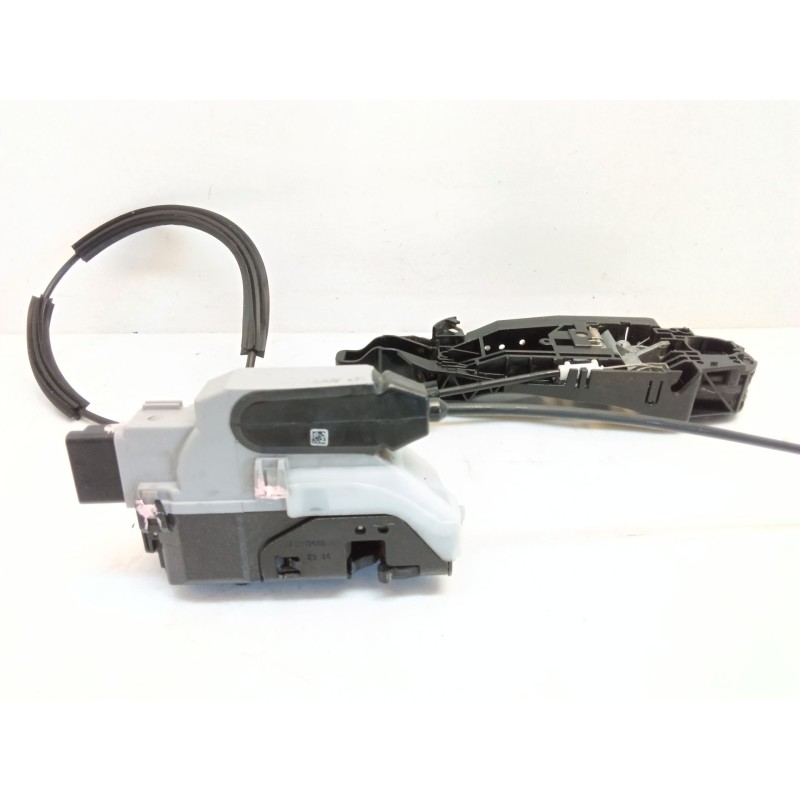 Recambio de cerradura puerta lateral derecha para opel combo life expression referencia OEM IAM 243584 7268W1779I6 - Marrón 2