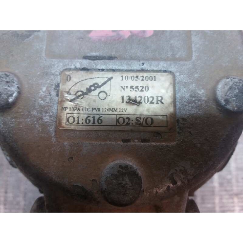Recambio de compresor aire acondicionado para chrysler jeep gr.cherokee (wj/wg) 3.1 td cat referencia OEM IAM 134202R - Negro 5