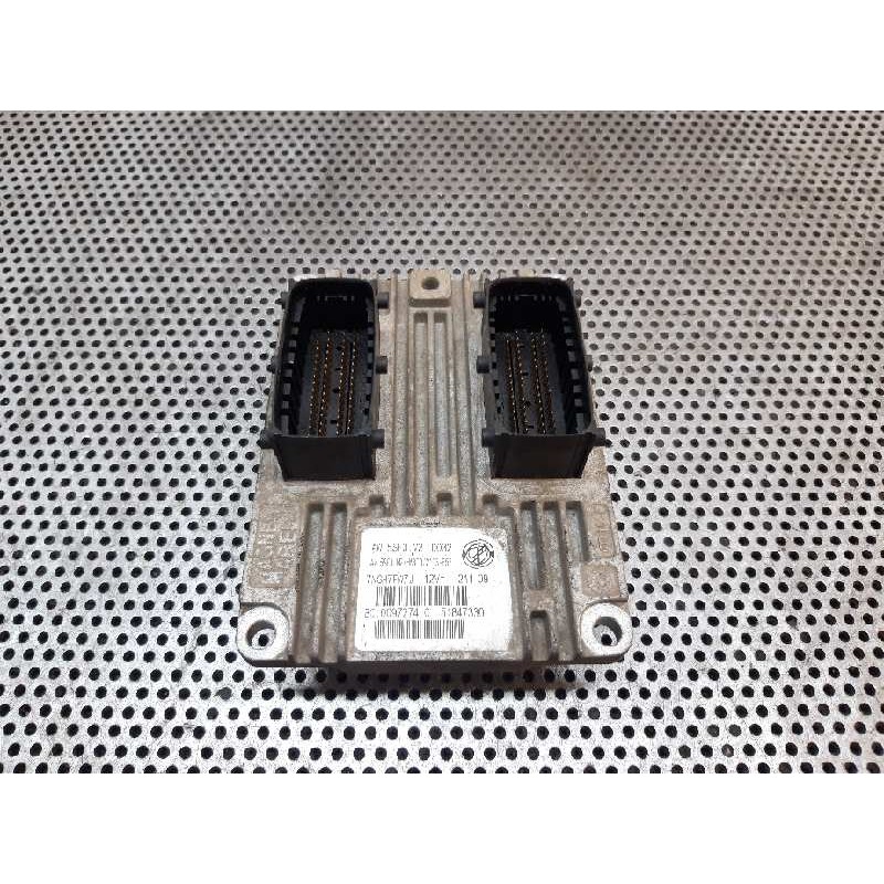 Recambio de centralita motor uce para fiat grande punto (199) 1.4 8v active (01.2007) referencia OEM IAM 51847330 D032 - Gris