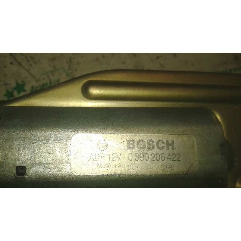 Recambio de motor limpia trasero para renault laguna (b56) 2.2 diesel referencia OEM IAM 0390206422  BOSCH 4