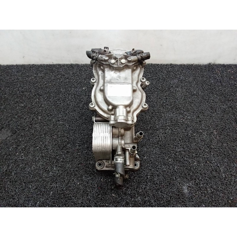Recambio de soporte filtro gasoil para volkswagen touareg (7la) tdi v10 referencia OEM IAM 7L6127401D 6640530110 
