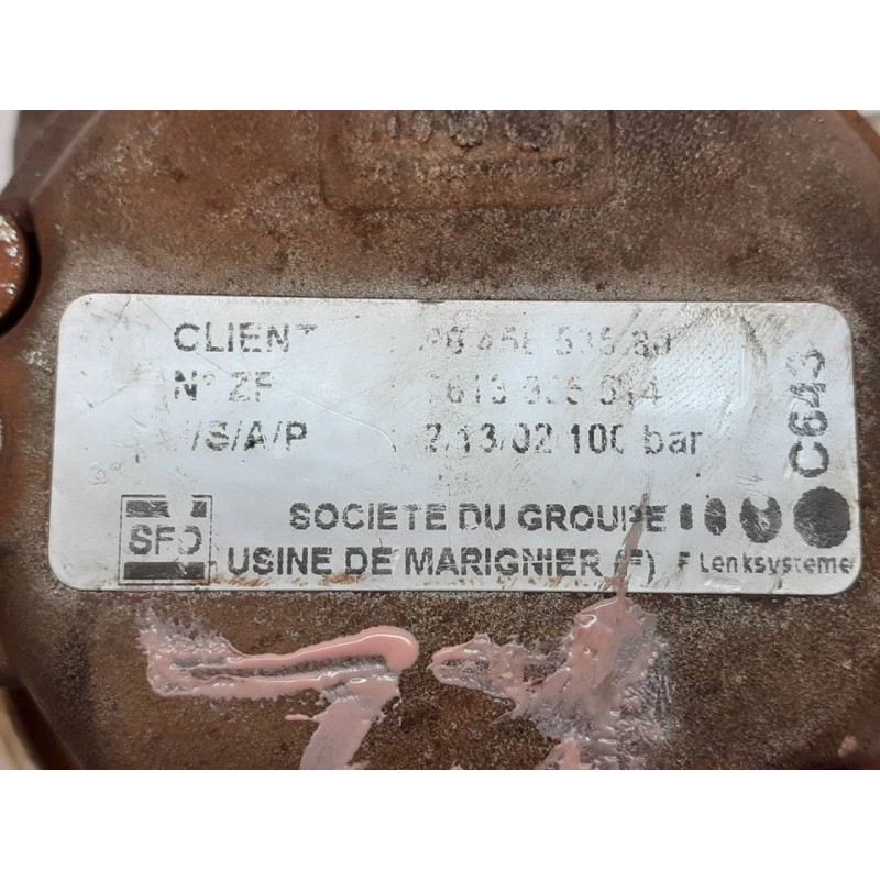 Recambio de bomba direccion para citroën jumper combi desde '02 2.0 hdi cat referencia OEM IAM 9645653580 ZF 7613955514 - Blanco 2