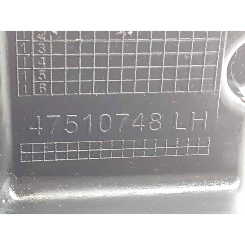 Recambio de faro izquierdo para fiat 500 l (330) trekking referencia OEM IAM 47510748LH - Amarillo 2