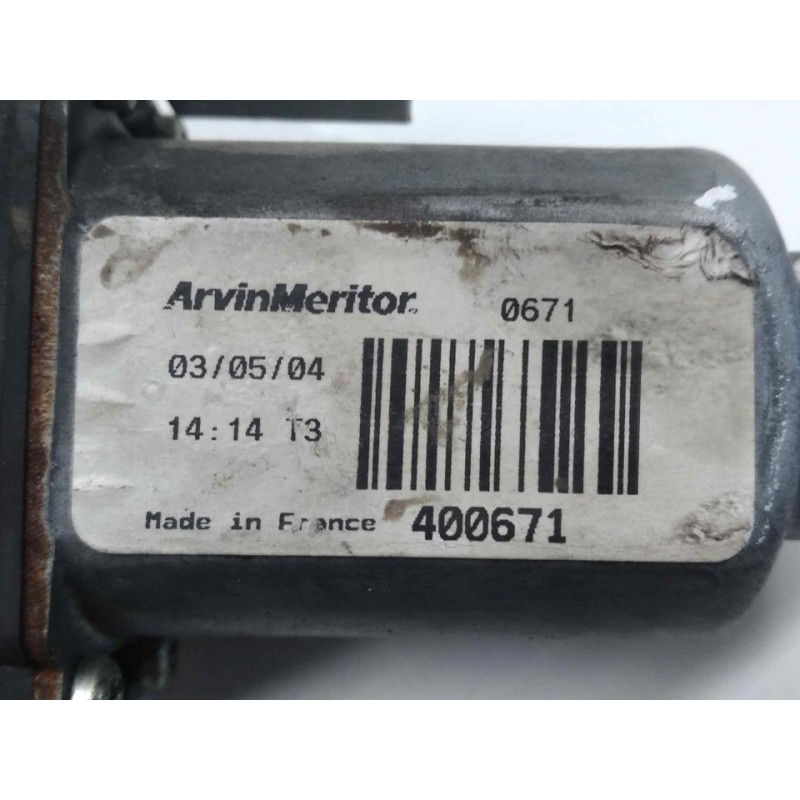 Recambio de elevalunas delantero izquierdo para peugeot expert kombi premium (7 asientos) referencia OEM IAM 400671 - Gris 2