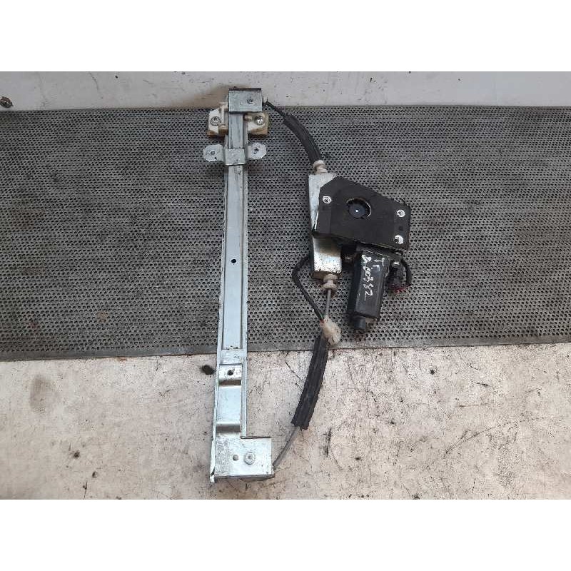 Recambio de elevalunas trasero derecho para tata indica 1.4i referencia OEM IAM - Negro 2