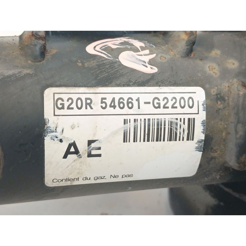 Recambio de amortiguador delantero derecho para hyundai ioniq klass hybrid referencia OEM IAM 54661G2200 G20R - Gris 2
