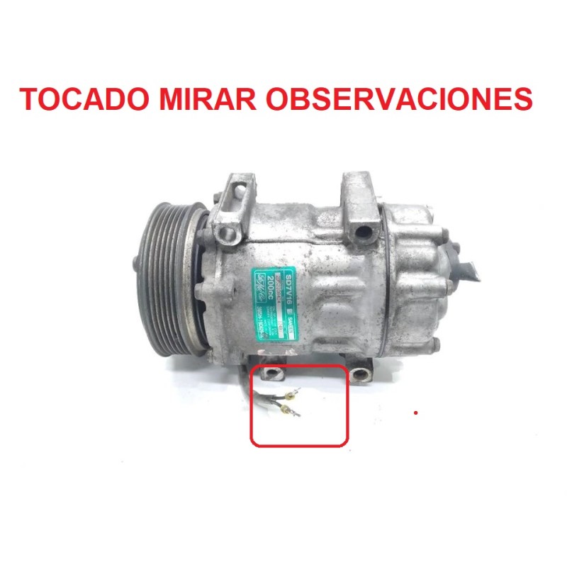 Recambio de compresor aire acondicionado para volvo v50 familiar 2.0 d kinetic referencia OEM IAM 1249 3M5H19D629HC 