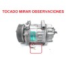 Recambio de compresor aire acondicionado para volvo v50 familiar 2.0 d kinetic referencia OEM IAM 1249 3M5H19D629HC 