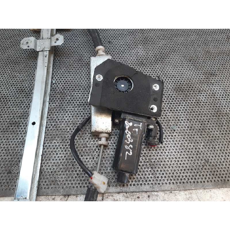 Recambio de elevalunas trasero derecho para tata indica 1.4i referencia OEM IAM - Negro 3