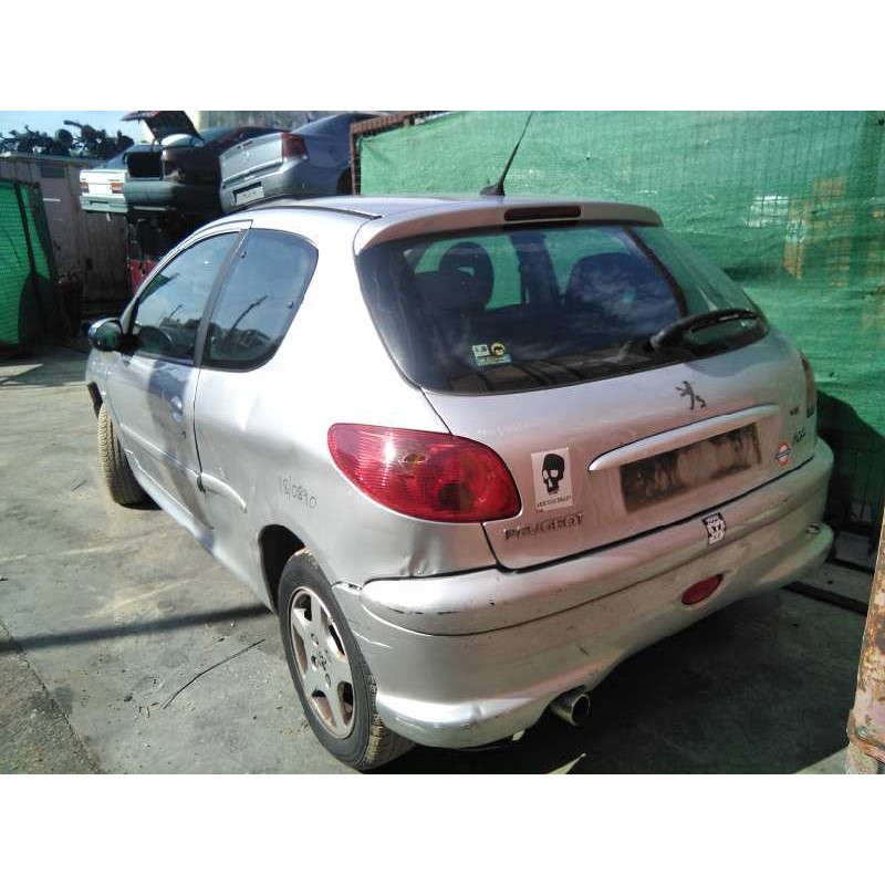 peugeot 206 berlina del año 2007