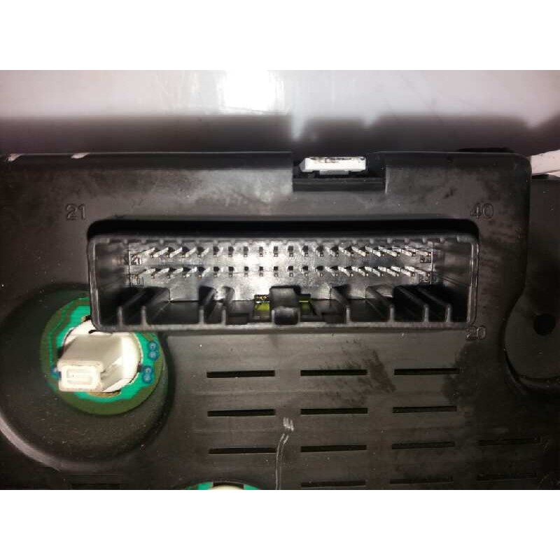 Recambio de cuadro instrumentos para renault modus confort dynamique referencia OEM IAM P8200418021D - Gris 2