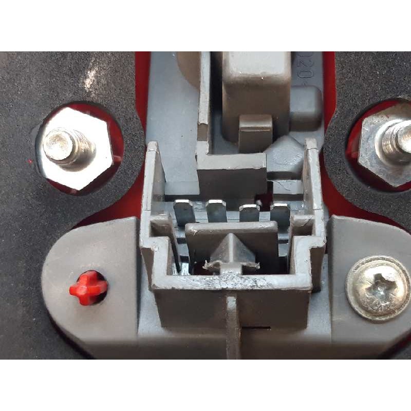 Recambio de piloto trasero izquierdo para alfa romeo 147 (190) 1.6 ts 105 distinctive referencia OEM IAM - Rojo 3