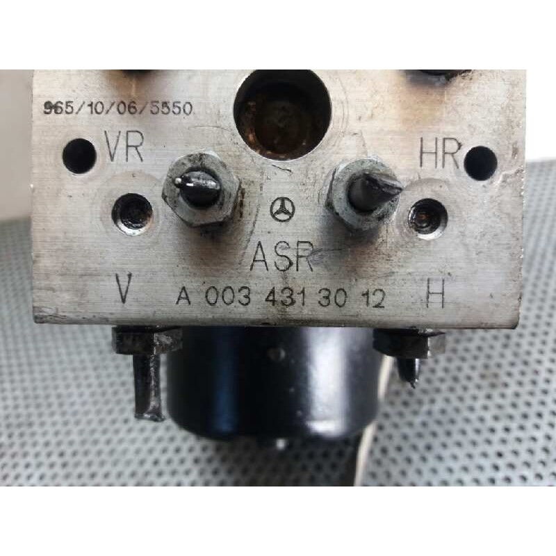 Recambio de abs para mercedes-benz clase e (w210) berlina 280 (210.063) referencia OEM IAM A0034313012 3