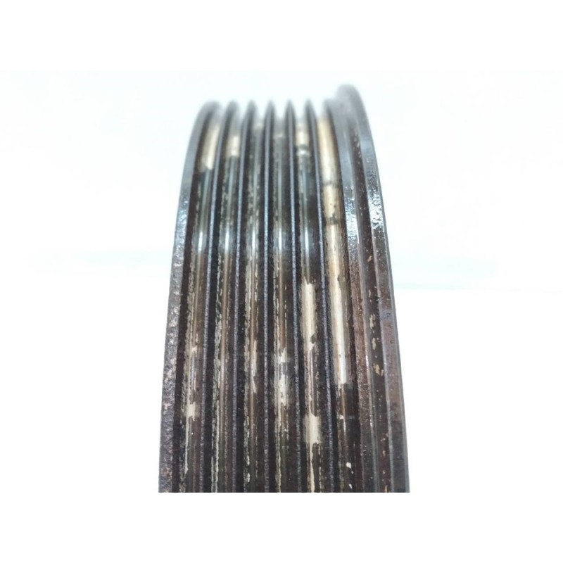 Recambio de polea cigueñal para peugeot 3008 active referencia OEM IAM 9654961080 - Negro 3