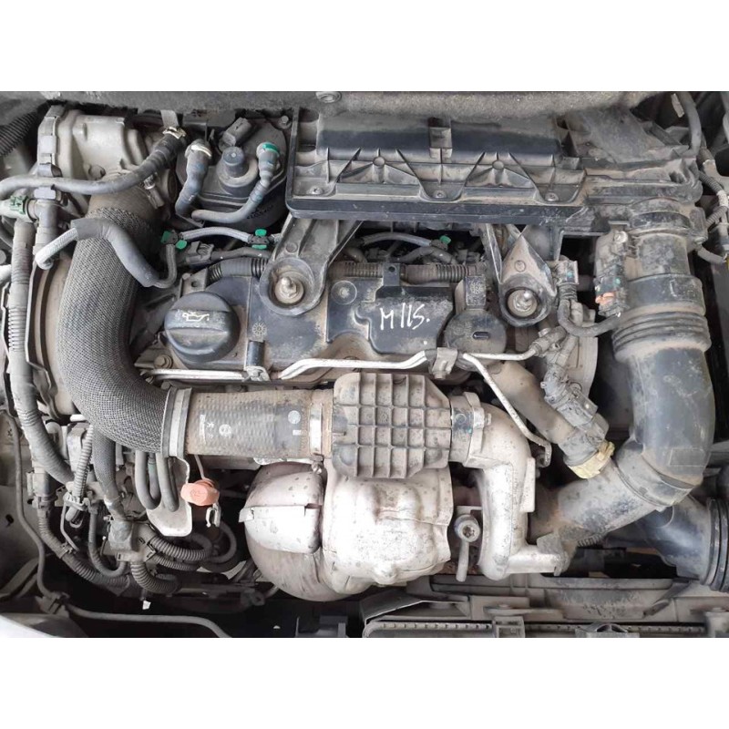 Recambio de motor completo para peugeot 208 business line referencia OEM IAM 8H01 / 8HR  