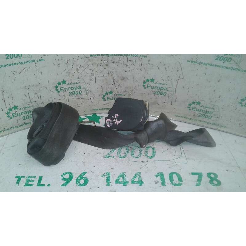 Recambio de cinturon seguridad delantero izquierdo para renault laguna (b56) 2.2 diesel referencia OEM IAM   