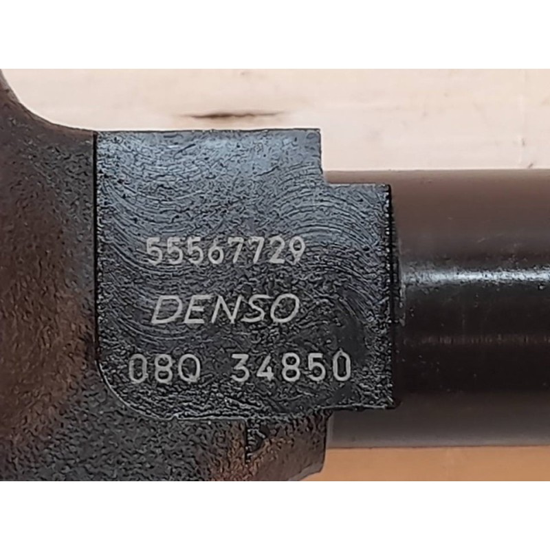 Recambio de inyector para opel astra j lim. 4türig business referencia OEM IAM 55567729 DENSO - Negro 3