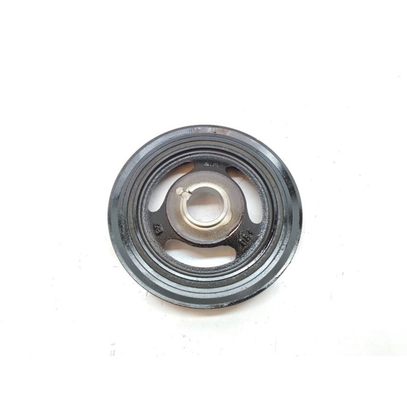 Recambio de polea cigueñal para peugeot 3008 active referencia OEM IAM 9654961080 - Negro 4